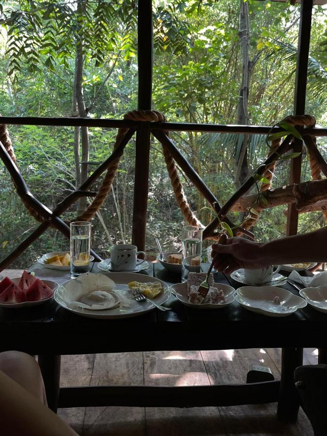 Green Park Safari House & Eco Tree House Udawalawe Luaran gambar