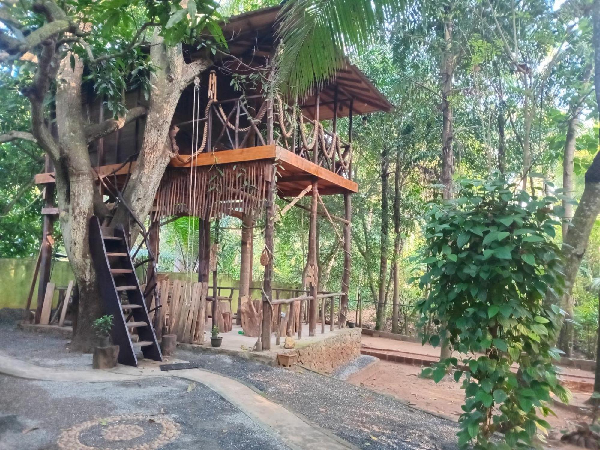 Green Park Safari House & Eco Tree House Udawalawe Luaran gambar