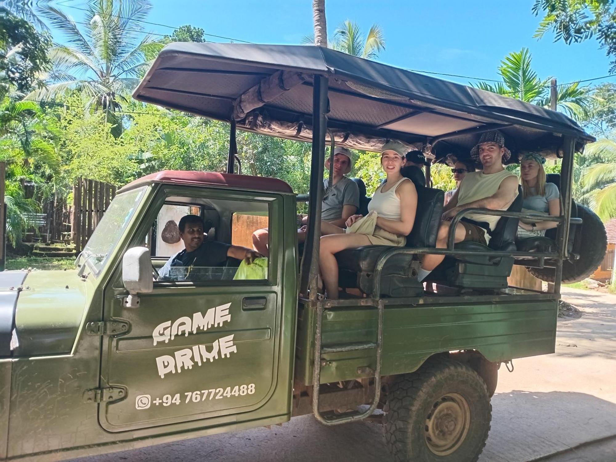 Green Park Safari House & Eco Tree House Udawalawe Luaran gambar
