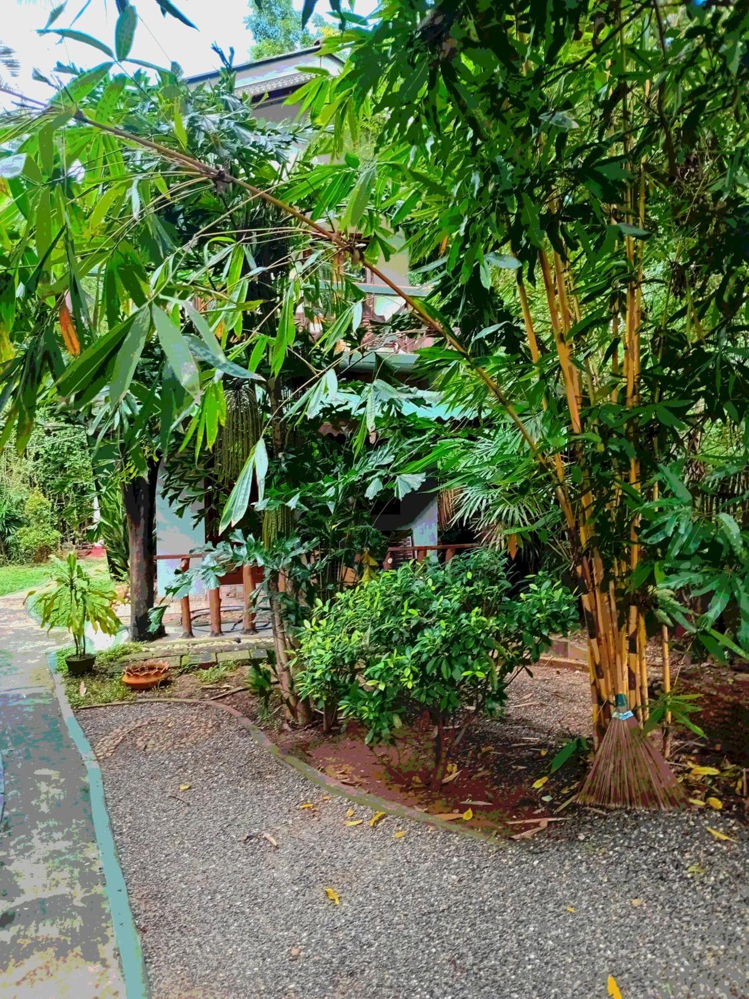 Green Park Safari House & Eco Tree House Udawalawe Luaran gambar