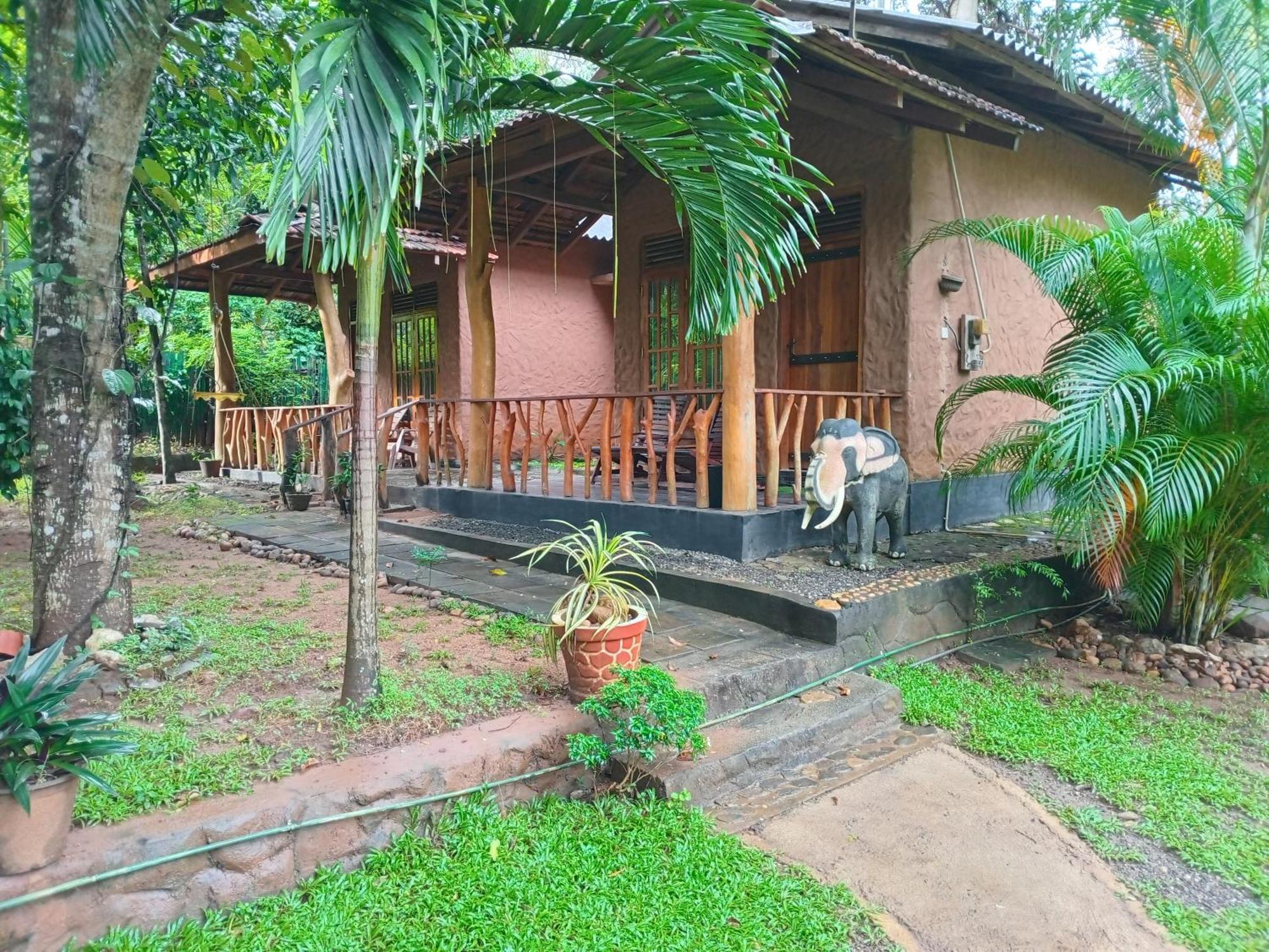Green Park Safari House & Eco Tree House Udawalawe Luaran gambar